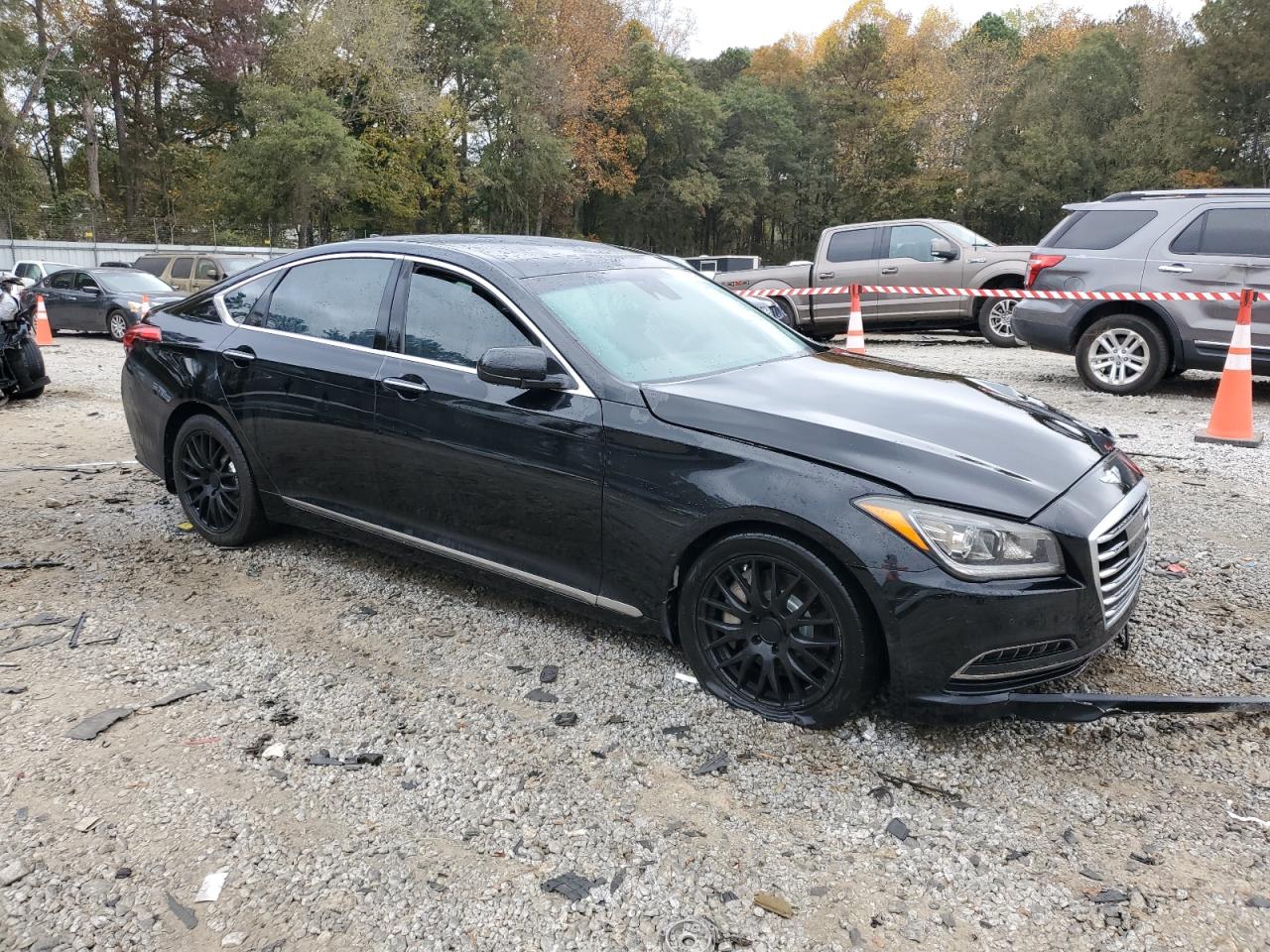 2015 Hyundai Genesis 3.8L VIN: KMHGN4JE5FU052951 Lot: 79006884