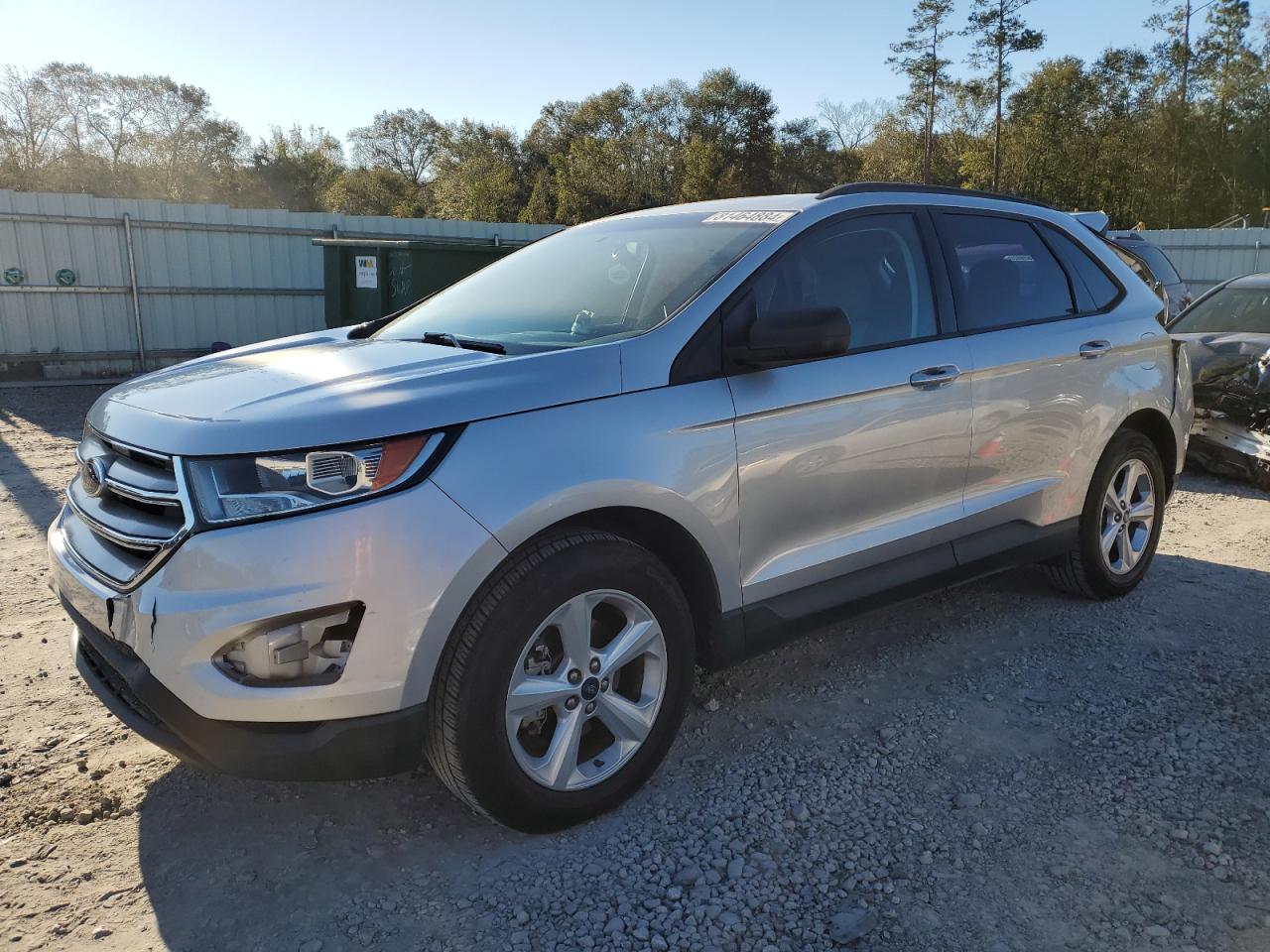 2018 Ford Edge Se VIN: 2FMPK3G92JBC34778 Lot: 81464884