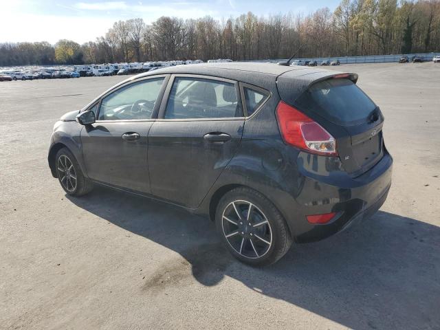  FORD FIESTA 2015 Black