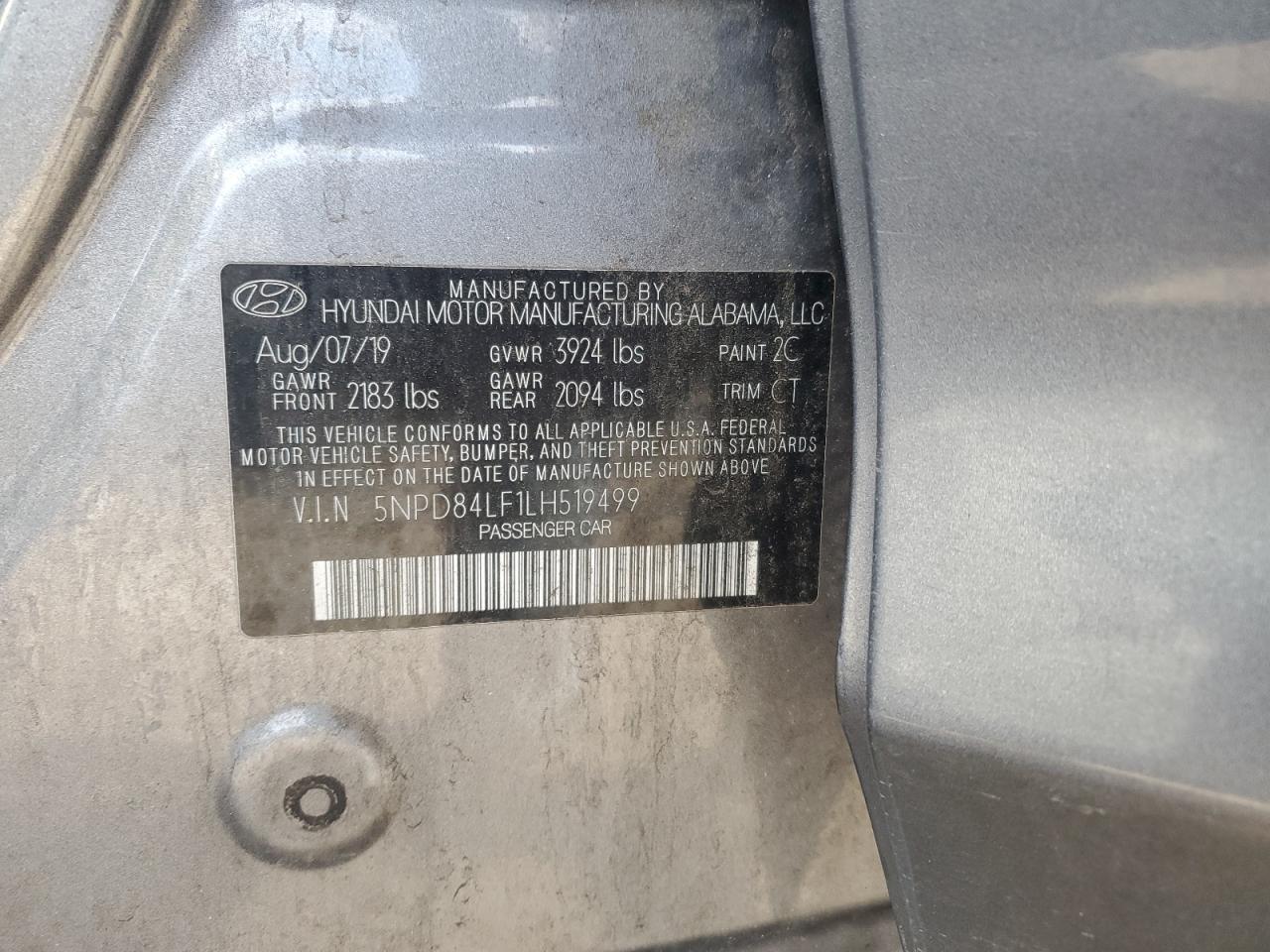 2020 Hyundai Elantra - Image 12