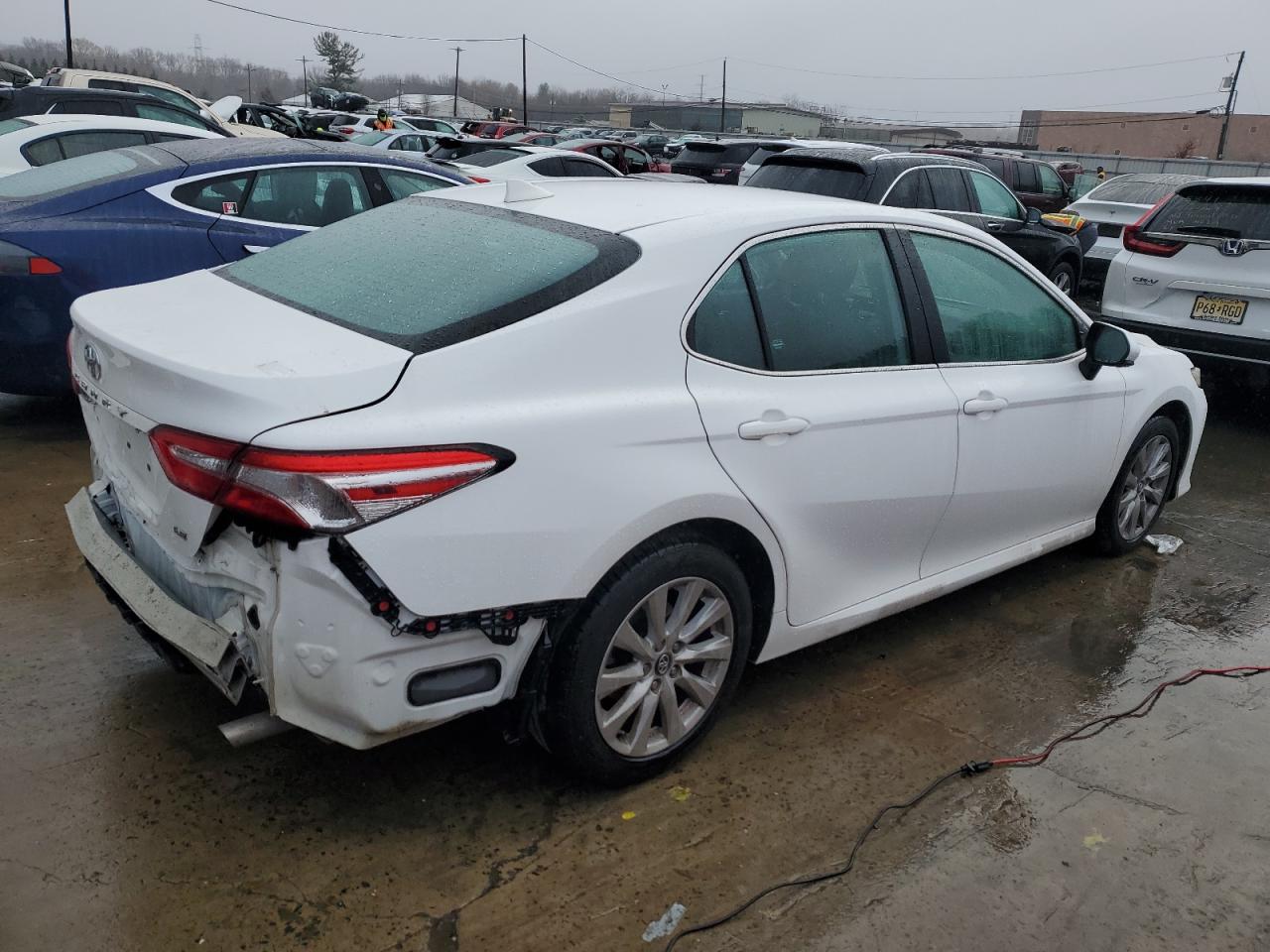 2020 Toyota Camry Le VIN: 4T1C11AK9LU891298 Lot: 81335304