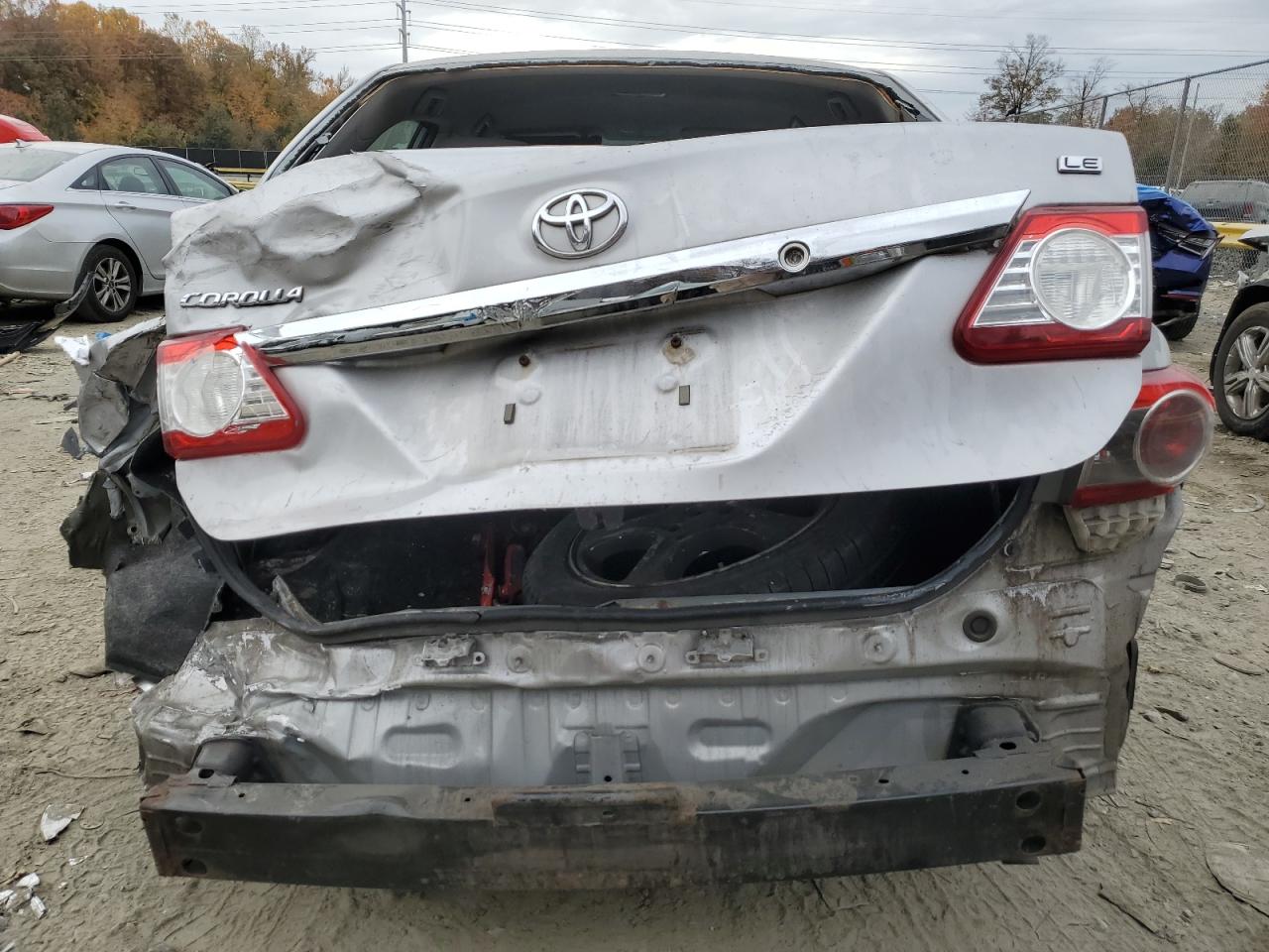 2012 Toyota Corolla Base VIN: 2T1BU4EE3CC767313 Lot: 78901404