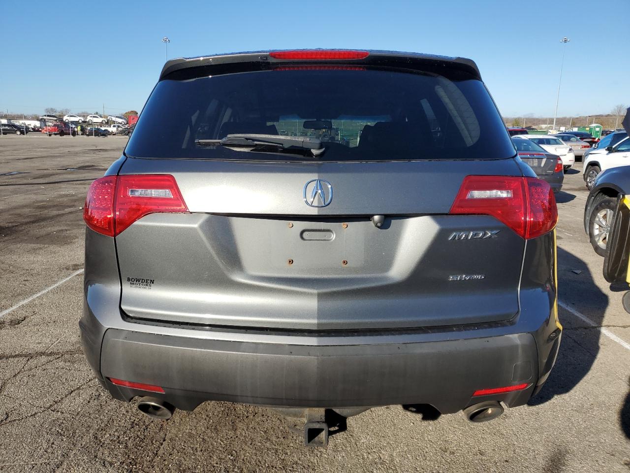 2008 Acura Mdx Technology VIN: 2HNYD284X8H517429 Lot: 80188924