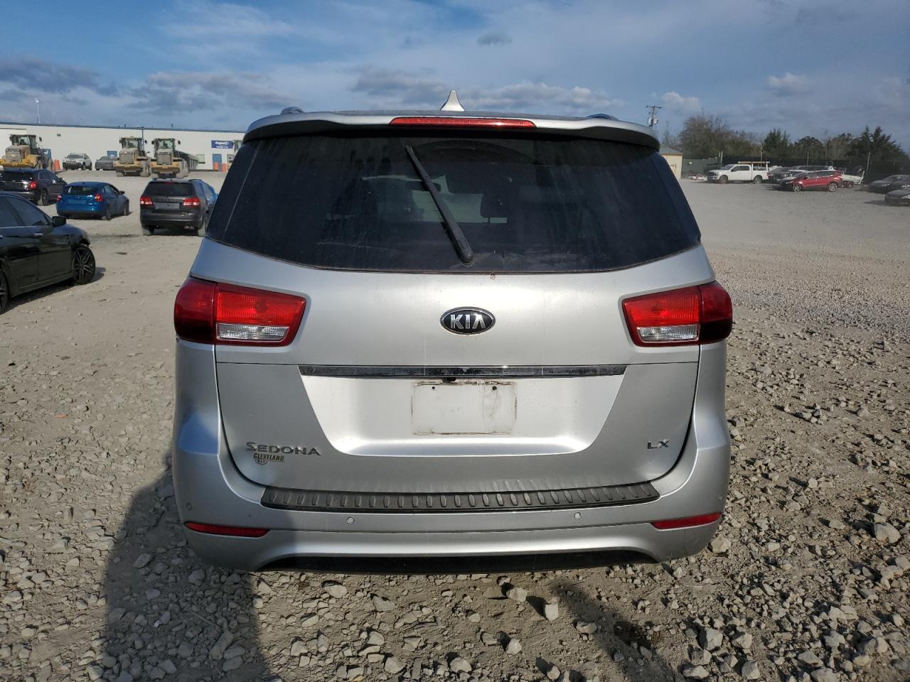 2017 Kia Sedona Lx VIN: KNDMB5C15H6312630 Lot: 80116094