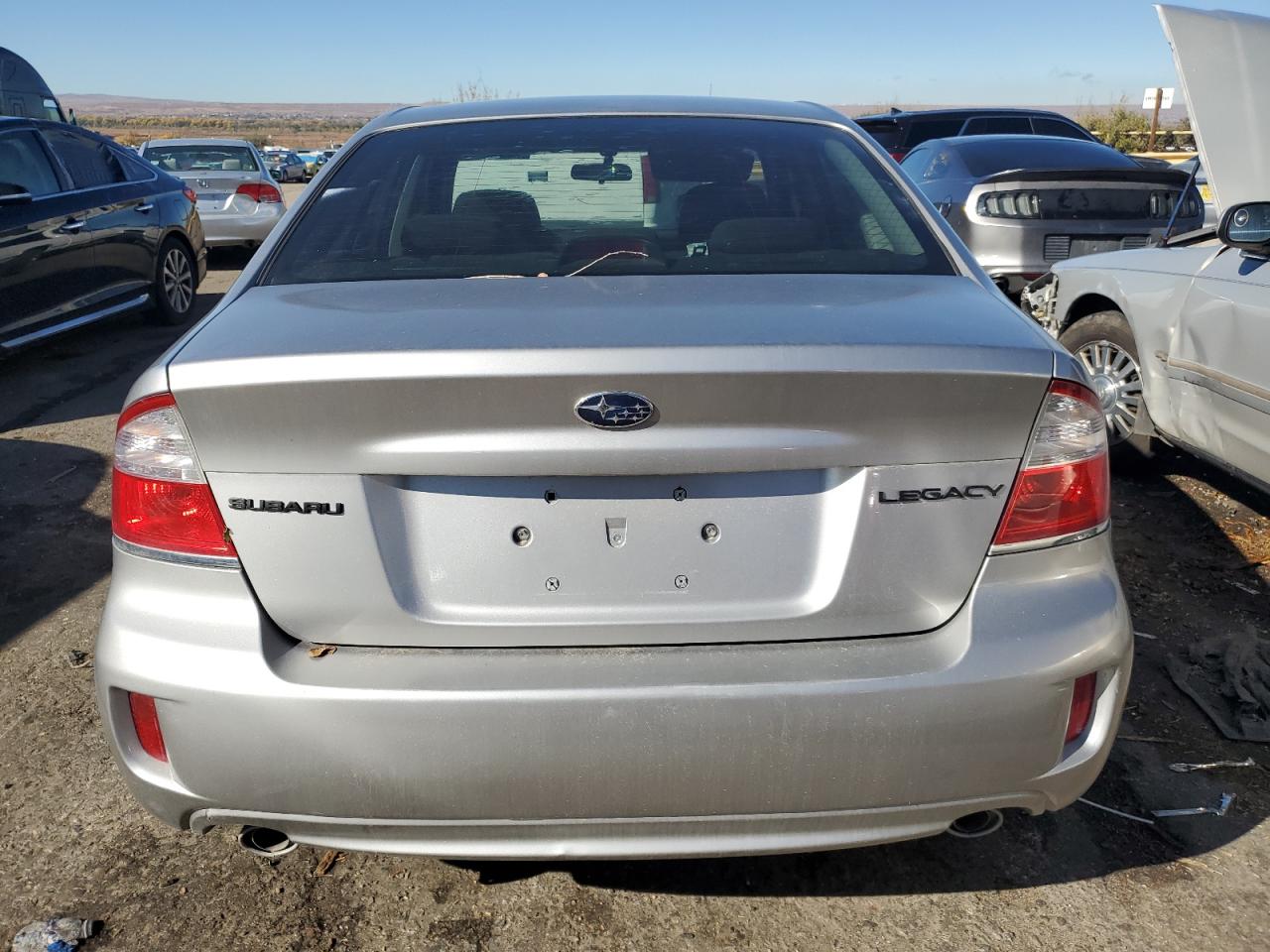 2008 Subaru Legacy 2.5I VIN: 4S3BL616087205732 Lot: 79540024