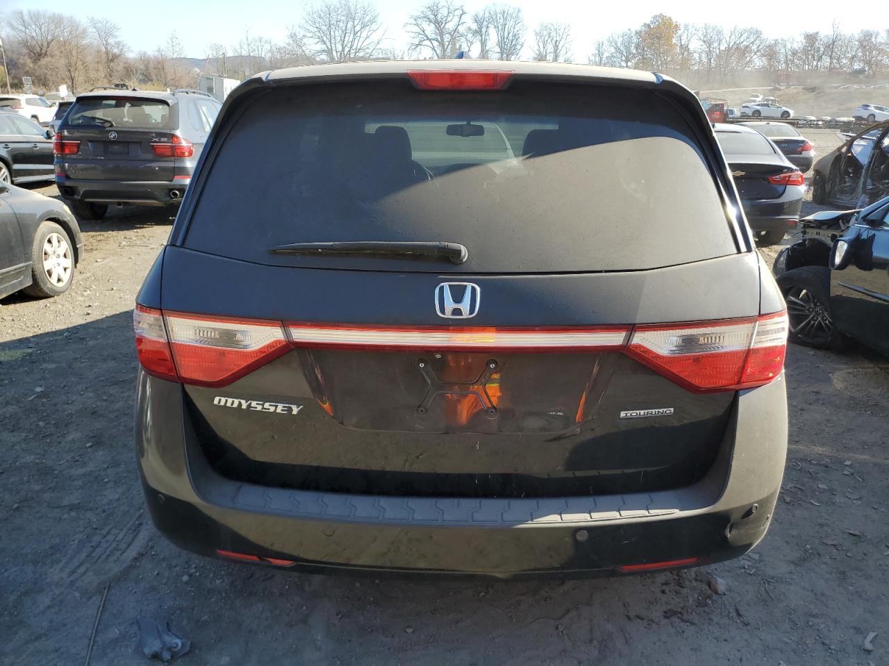 2011 Honda Odyssey Touring VIN: 5FNRL5H92BB065256 Lot: 81084754