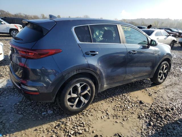  KIA SPORTAGE 2021 Синій
