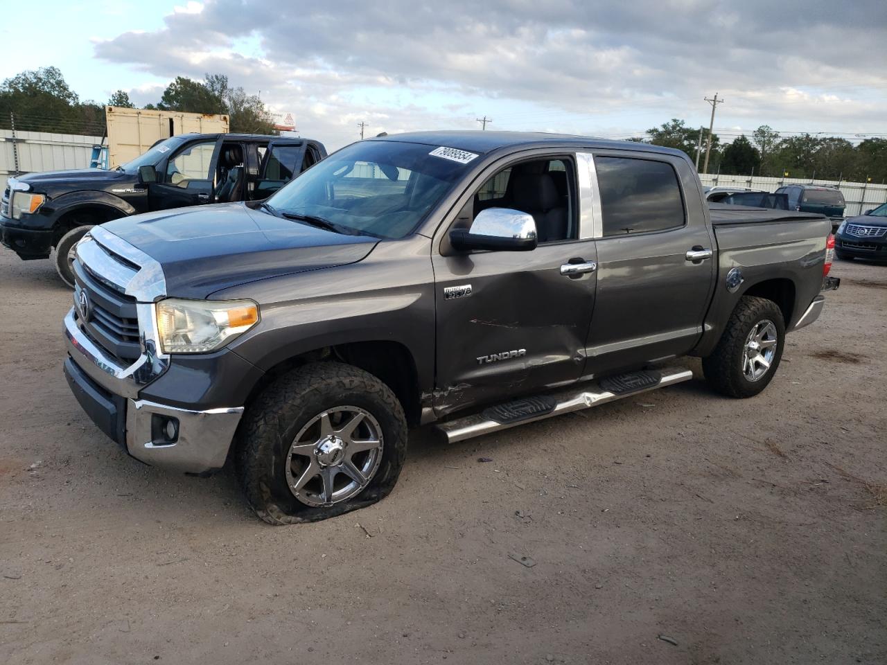 2014 Toyota Tundra Crewmax Sr5 VIN: 5TFEY5F14EX159033 Lot: 79089554