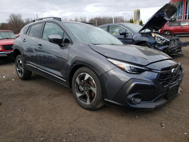  SUBARU CROSSTREK 2024 Сірий