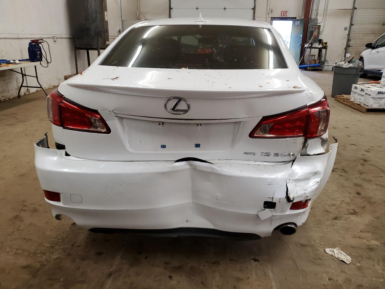 2012 Lexus Is 350 VIN: JTHCE5C2XC5002949 Lot: 80226904