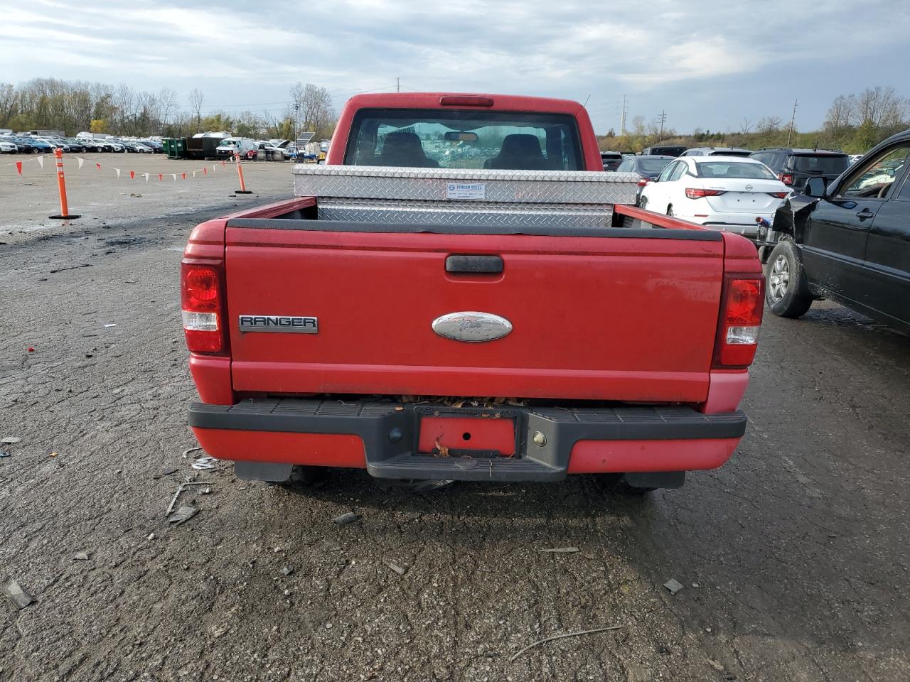 2006 Ford Ranger Super Cab VIN: 1FTYR14U76PA02730 Lot: 80744434