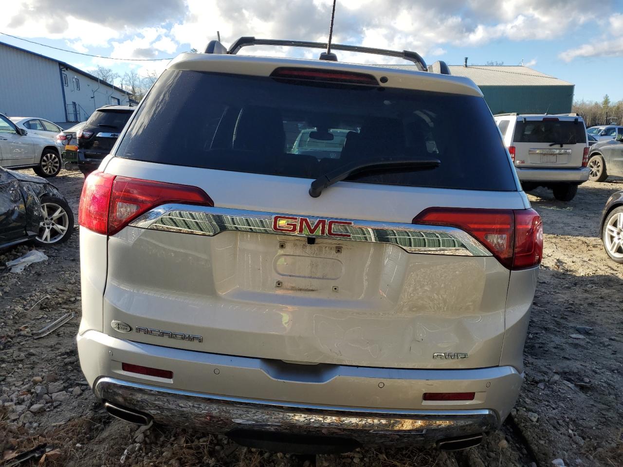 2017 GMC Acadia Denali VIN: 1GKKNXLS4HZ169336 Lot: 76880314