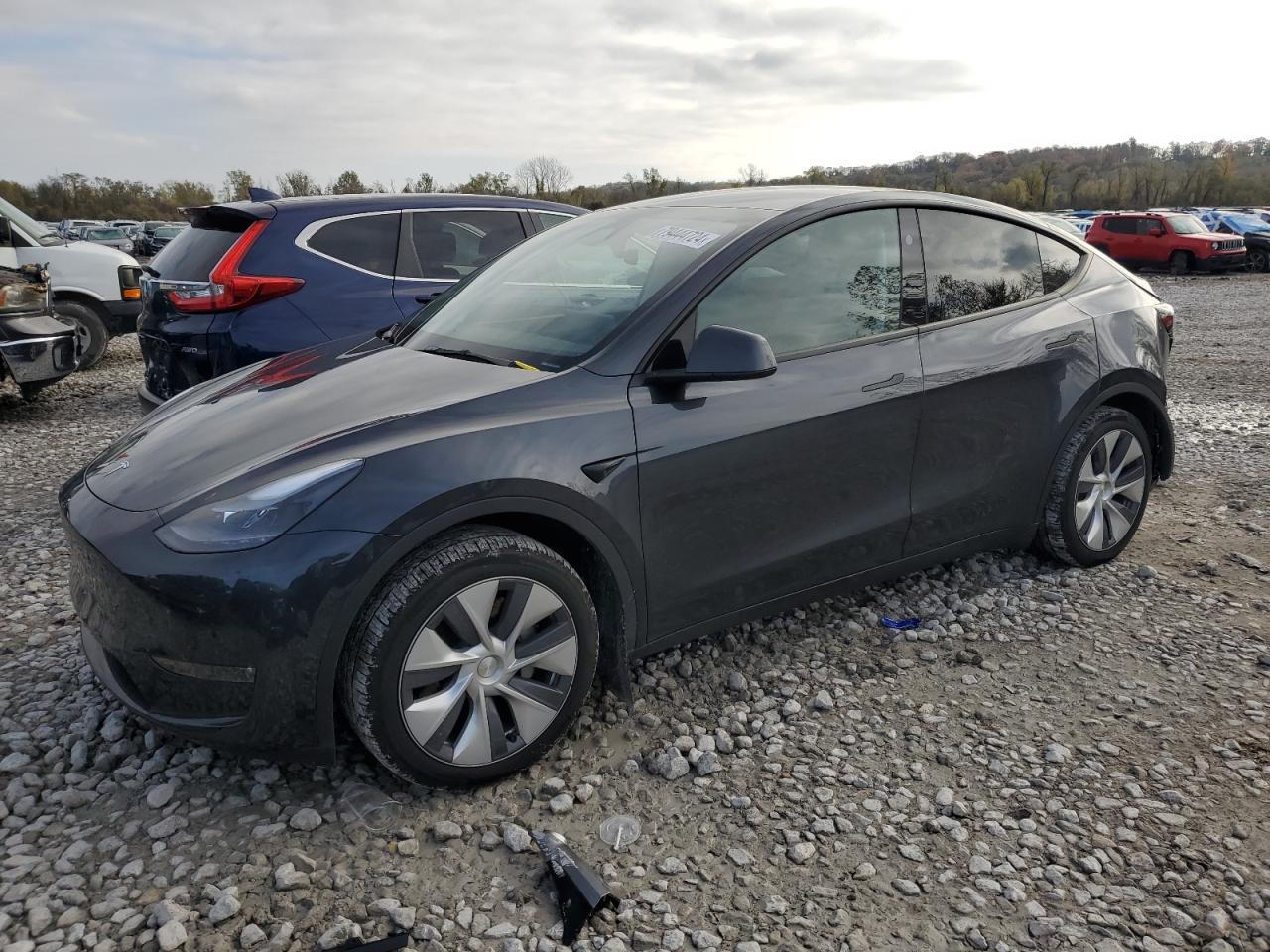 VIN 7SAYGDEE2RA227165 2024 TESLA MODEL Y no.1