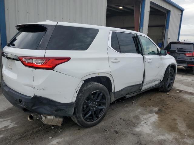  CHEVROLET TRAVERSE 2021 Белы