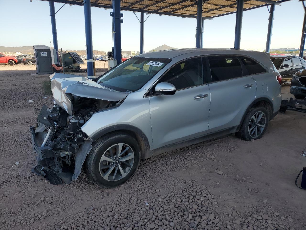 2020 Kia Sorento S VIN: 5XYPG4A53LG612493 Lot: 81285764