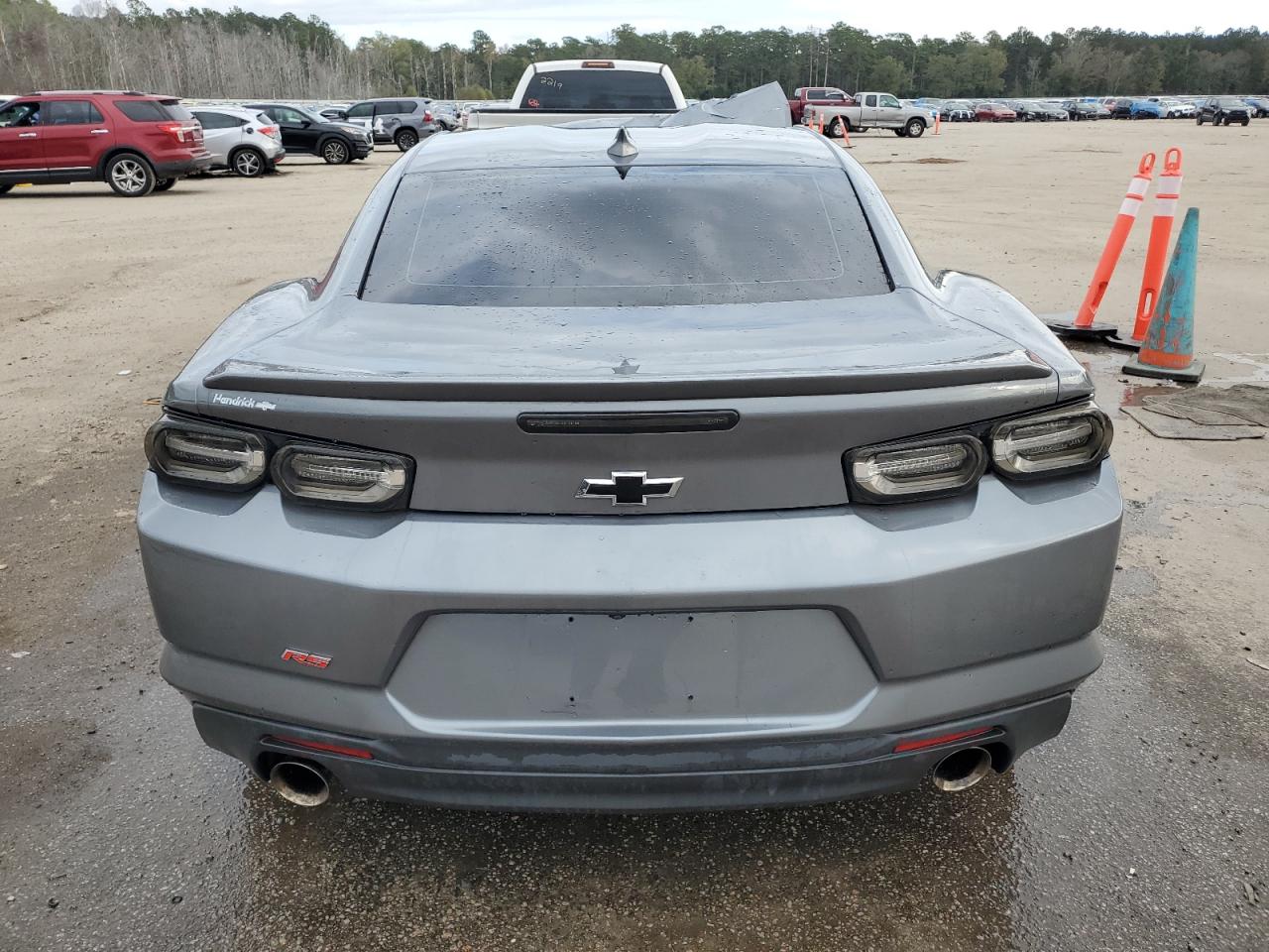 2021 Chevrolet Camaro Ls VIN: 1G1FB1RX1M0127641 Lot: 81112314