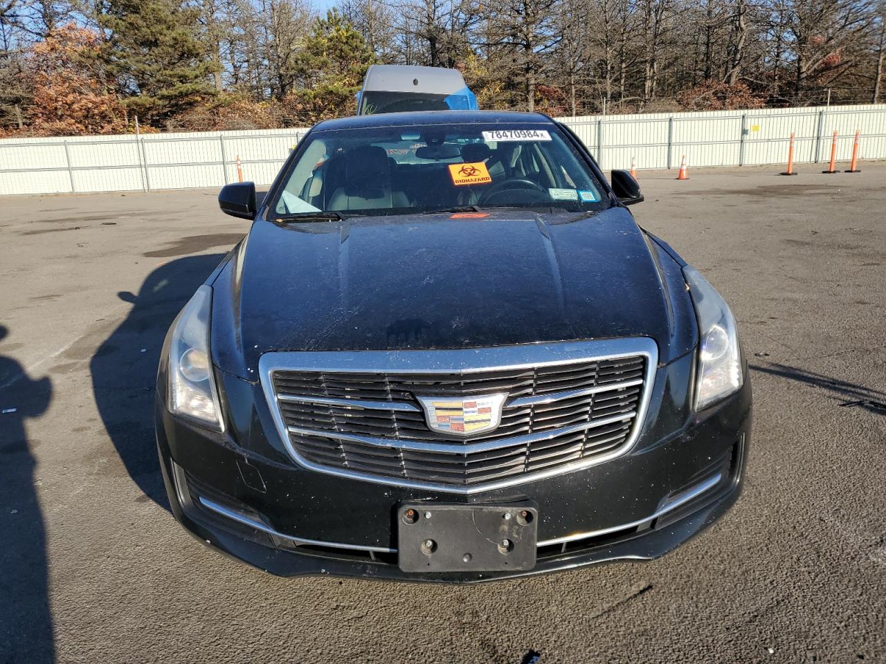 VIN 1G6AA5RA1G0146012 2016 CADILLAC ATS no.5