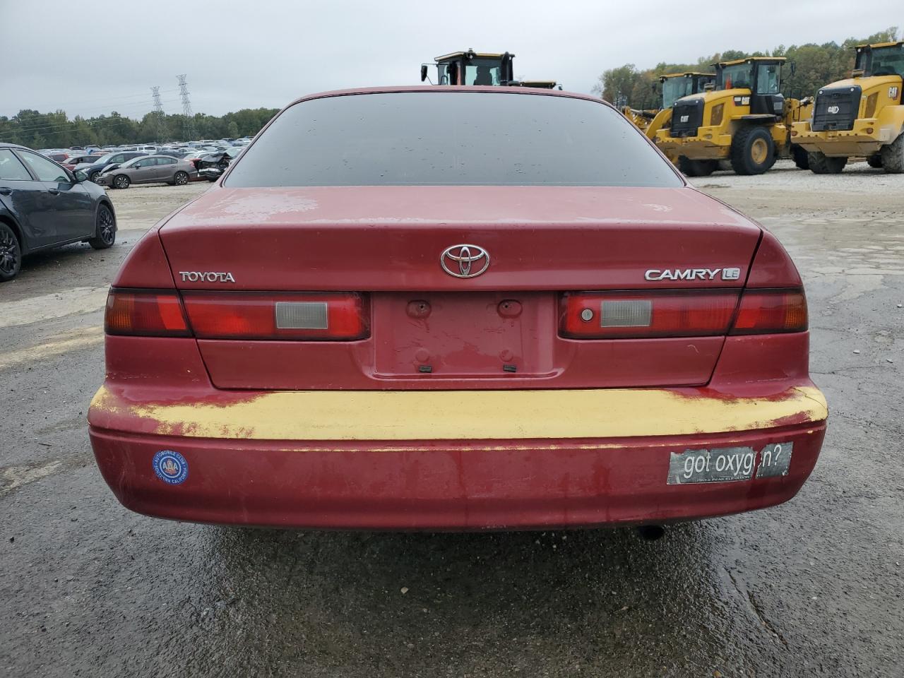 1998 Toyota Camry Ce VIN: JT2BG22KXW0110795 Lot: 80057394