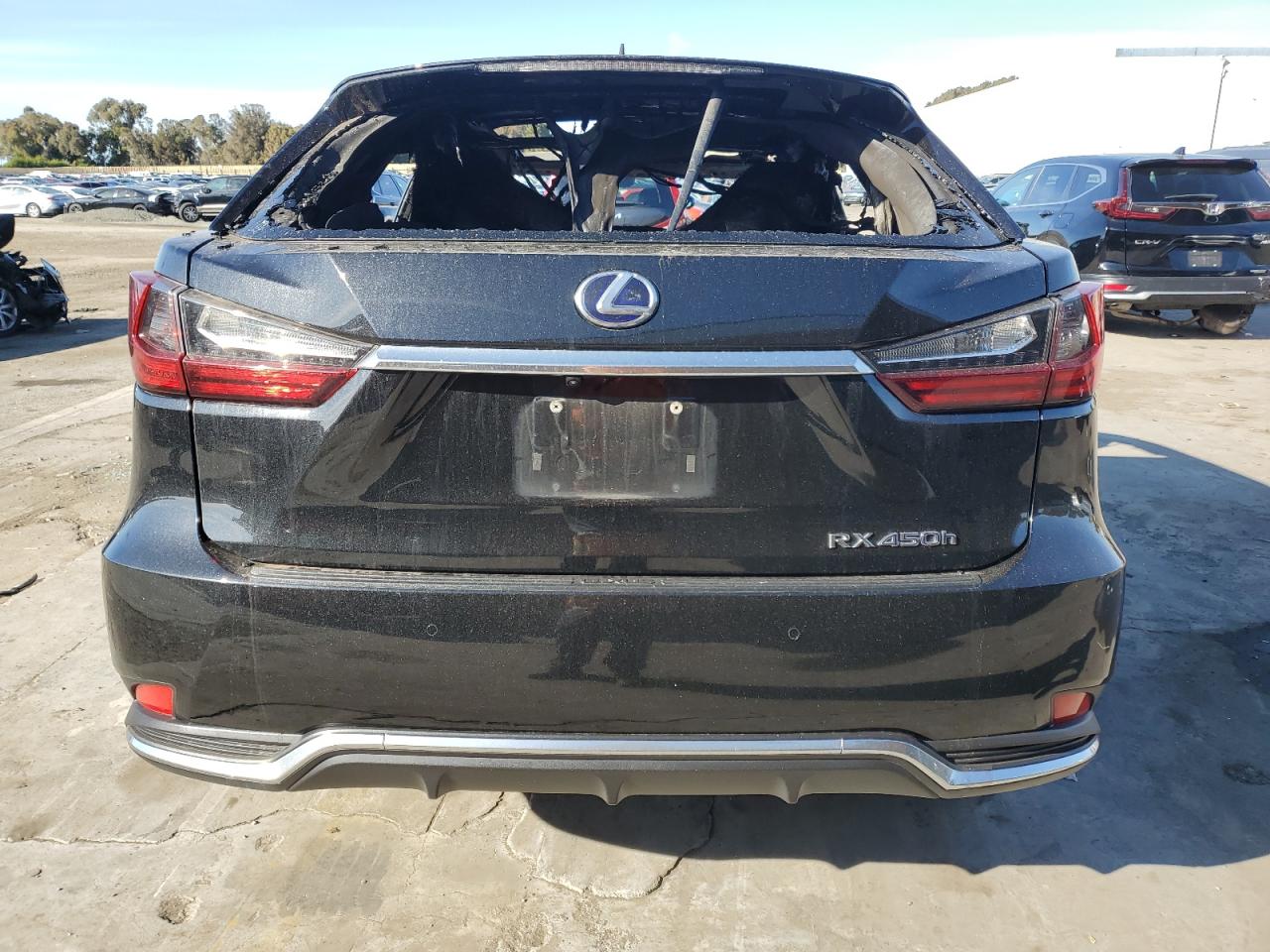 2021 Lexus Rx 450H VIN: 2T2HGMDA9MC067342 Lot: 81159184