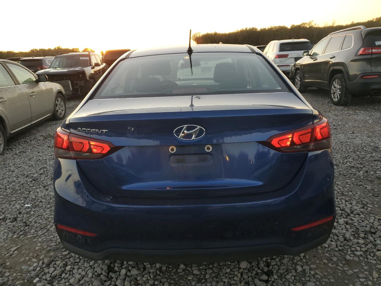 2020 Hyundai Accent Se VIN: 3KPC24A66LE096567 Lot: 80733434