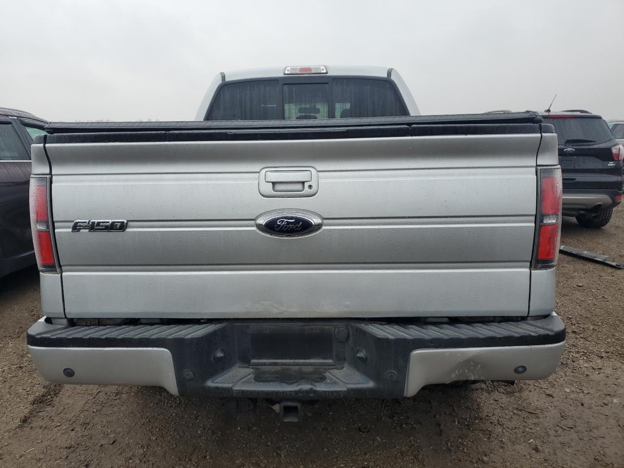 2013 Ford F150 Supercrew VIN: 1FTFW1ET6DKE58587 Lot: 80788094