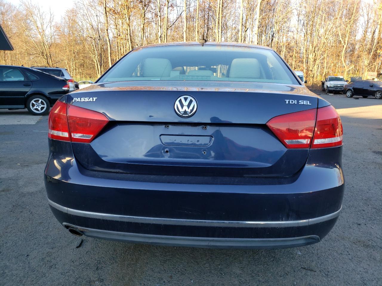 2014 Volkswagen Passat Sel VIN: 1VWCN7A30EC052344 Lot: 80888514