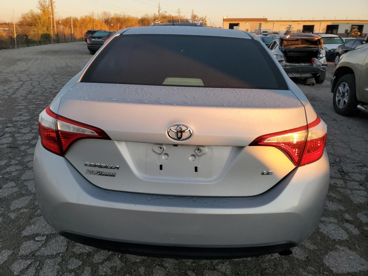 2016 Toyota Corolla L VIN: 2T1BURHE0GC489890 Lot: 78839594