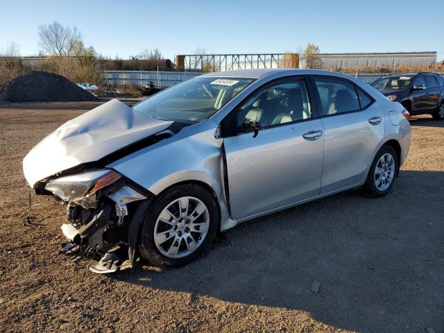  TOYOTA COROLLA 2016 Srebrny