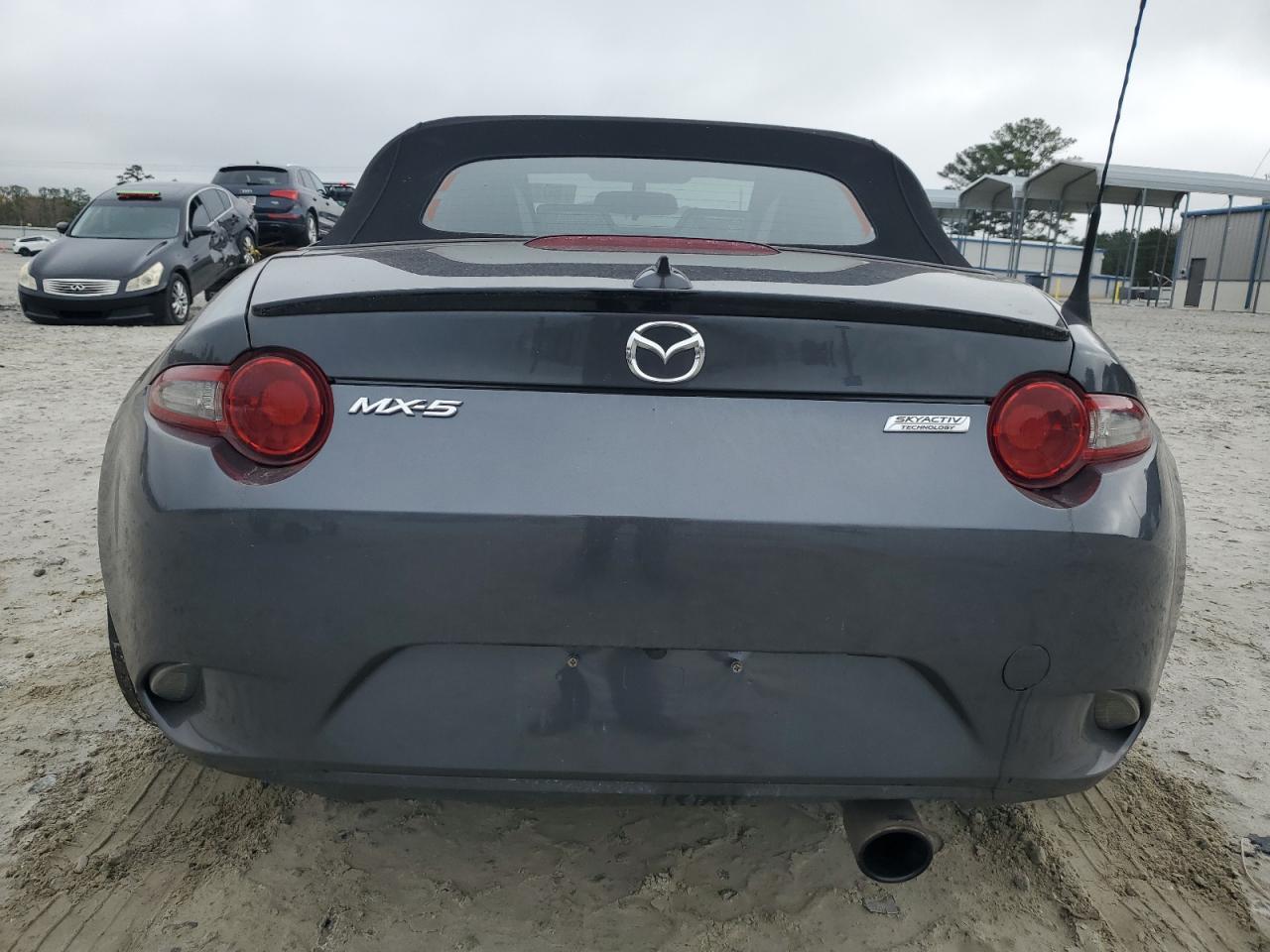 2016 Mazda Mx-5 Miata Club VIN: JM1NDAC73G0112729 Lot: 80225384