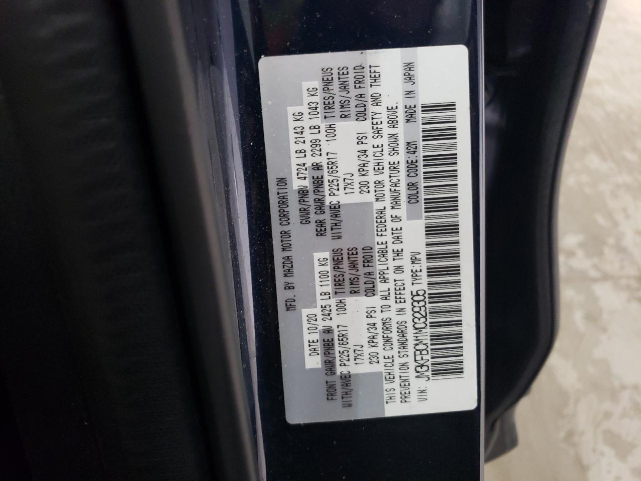 2021 Mazda CX-5 - Image 13