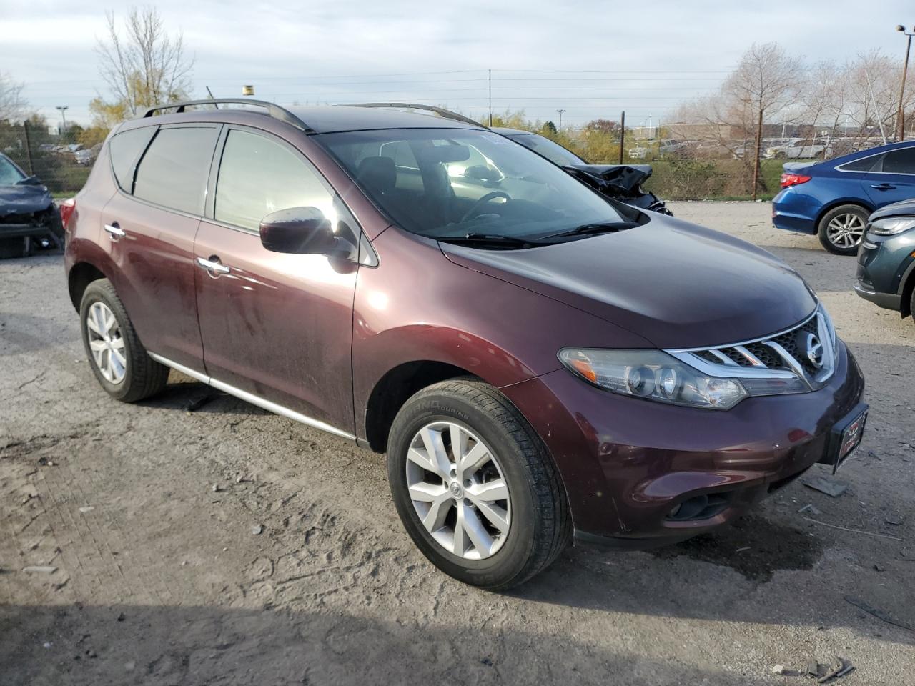 VIN JN8AZ1MW9EW506594 2014 NISSAN MURANO no.4