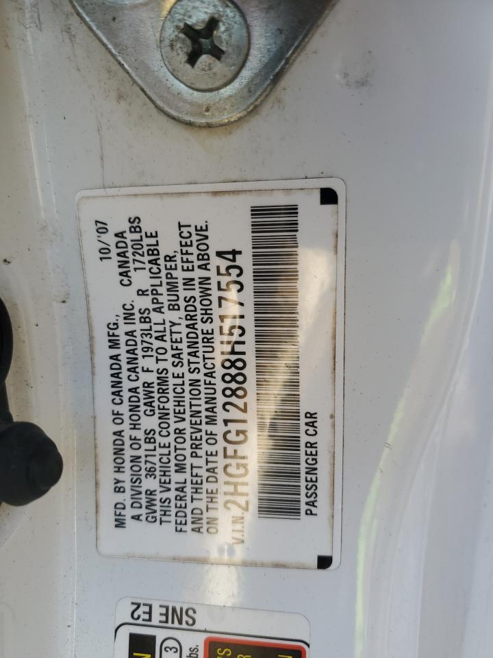 2008 Honda Civic - Image 13