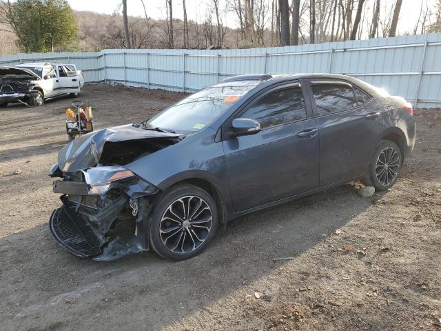 2016 Toyota Corolla L იყიდება Center Rutland-ში, VT - Biohazard/Chemical