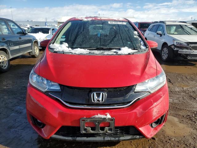  HONDA FIT 2015 Красный