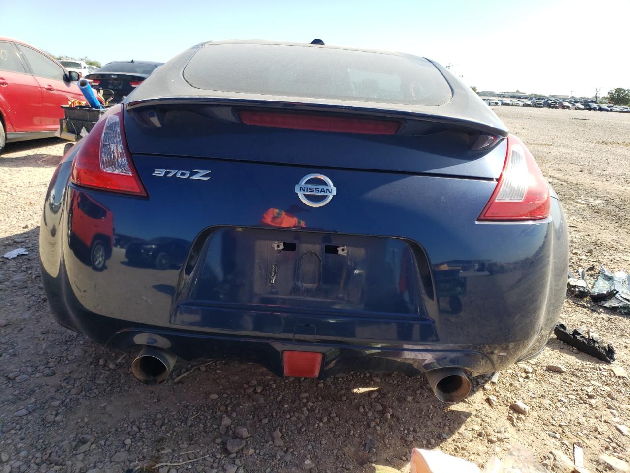 VIN JN1AZ4EH5DM381457 2013 NISSAN 370Z no.6