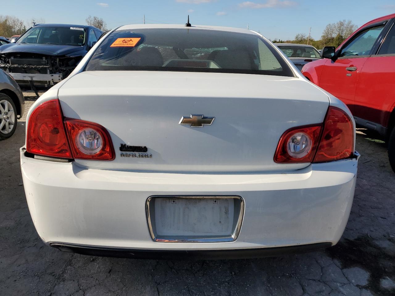 2010 Chevrolet Malibu Ls VIN: 1G1ZB5EB3AF204811 Lot: 79654614