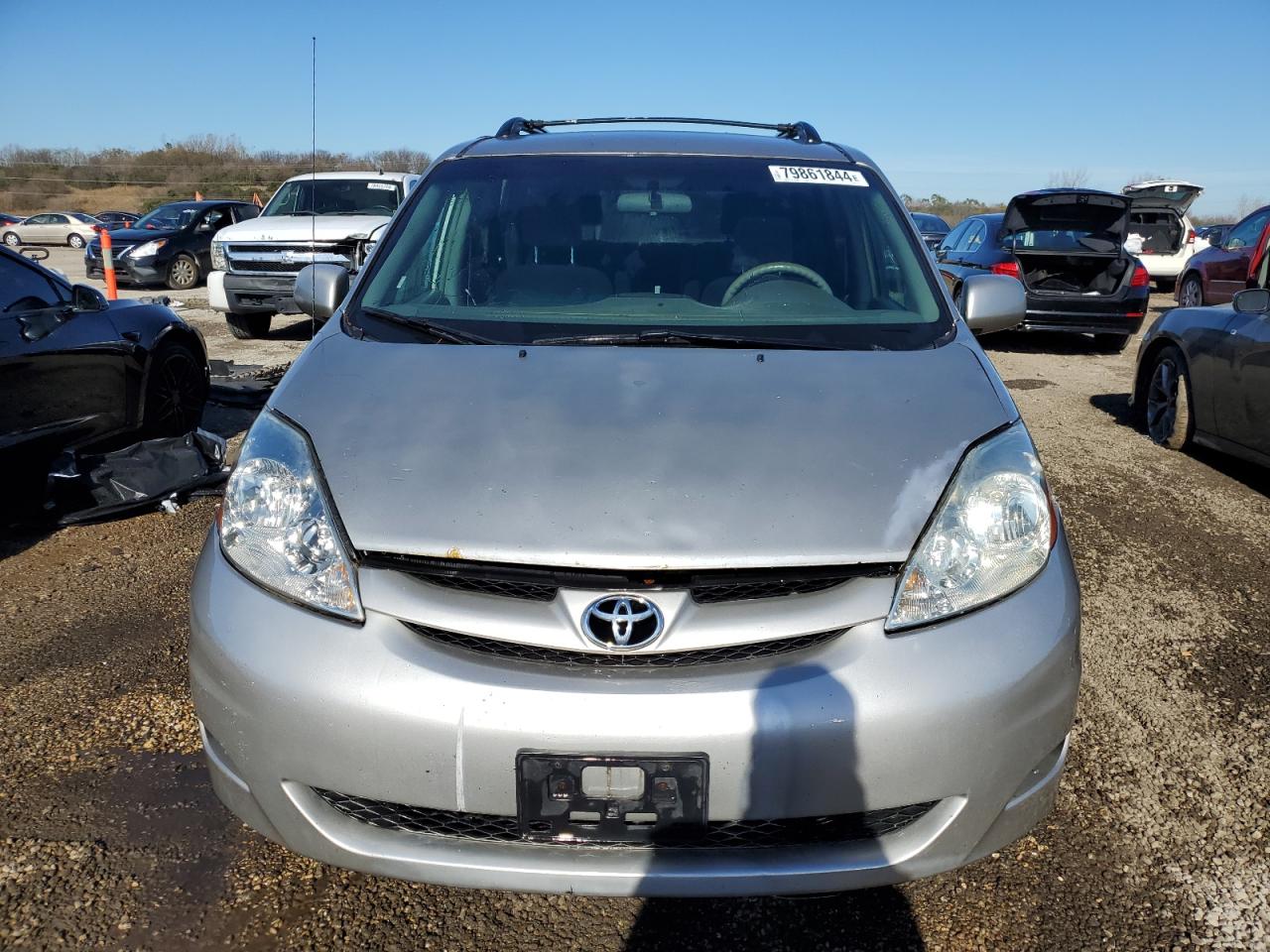 2006 Toyota Sienna Ce VIN: 5TDZA23C66S448352 Lot: 79861844