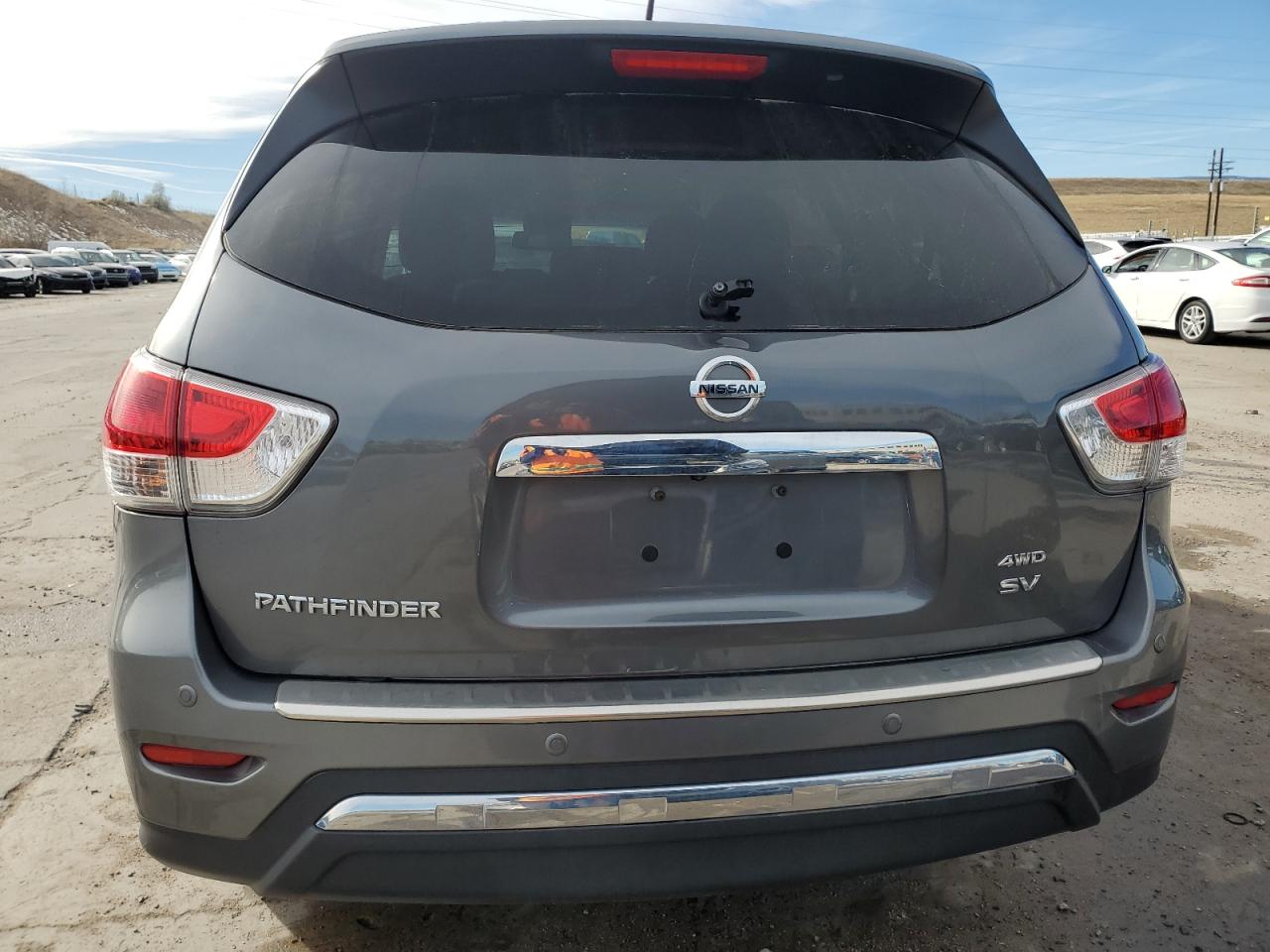 2016 Nissan Pathfinder S VIN: 5N1AR2MM7GC646093 Lot: 81902424