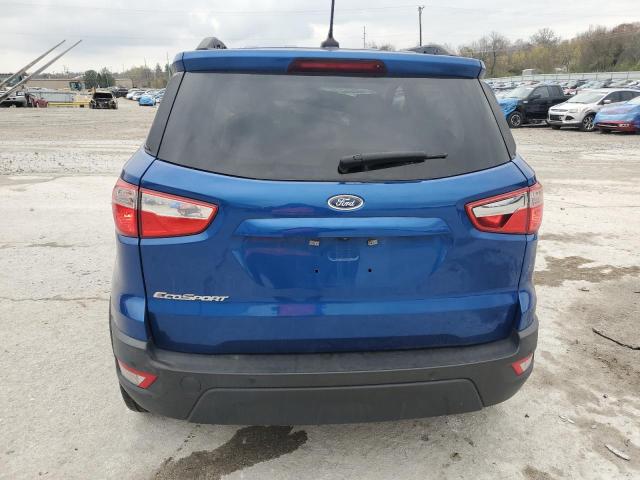  FORD ECOSPORT 2018 Blue