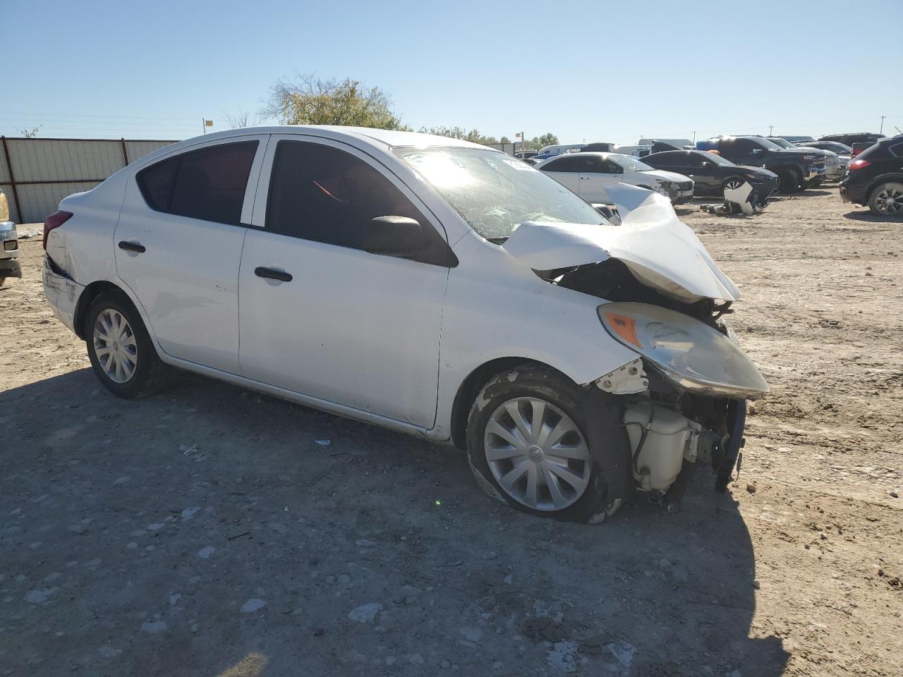 VIN 3N1CN7AP3EL804745 2014 NISSAN VERSA no.4