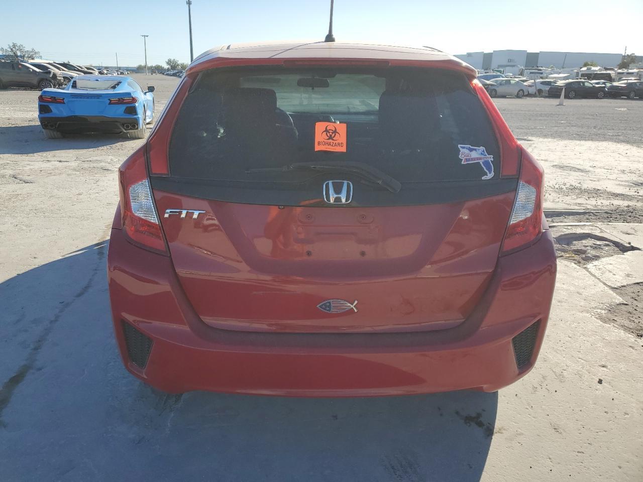 2017 Honda Fit Lx VIN: JHMGK5H50HS017305 Lot: 81936574