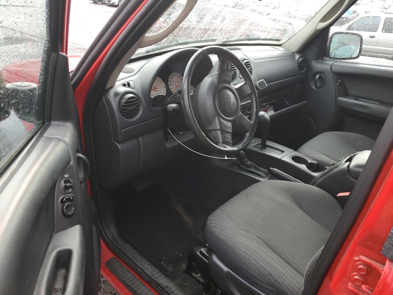 2003 Jeep Liberty (North America) - Image 8
