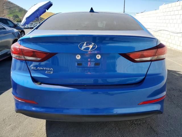  HYUNDAI ELANTRA 2017 Blue