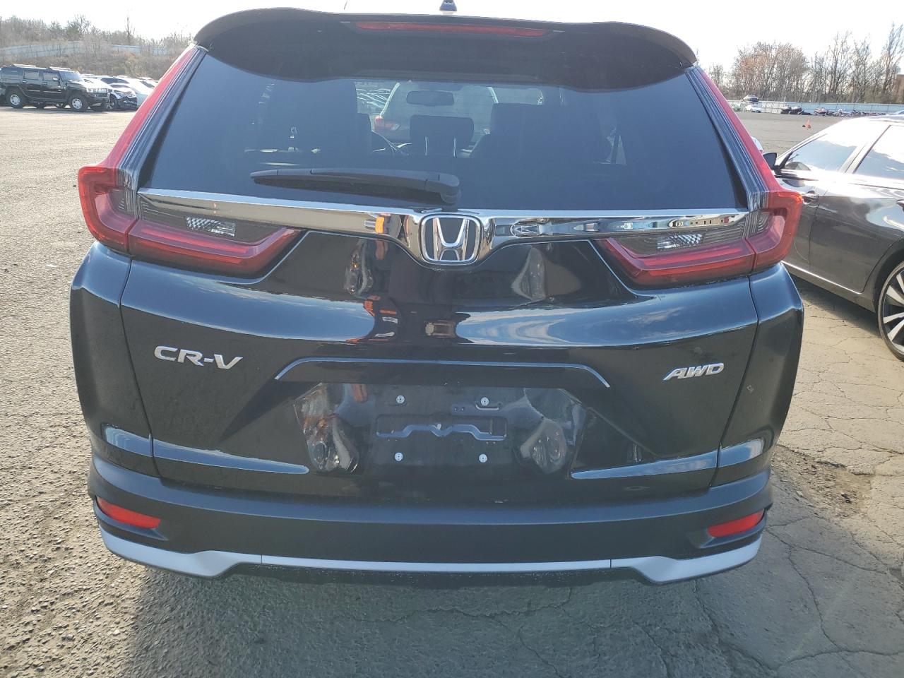 2022 Honda Cr-V Exl VIN: 5J6RW2H80NA014276 Lot: 72138004