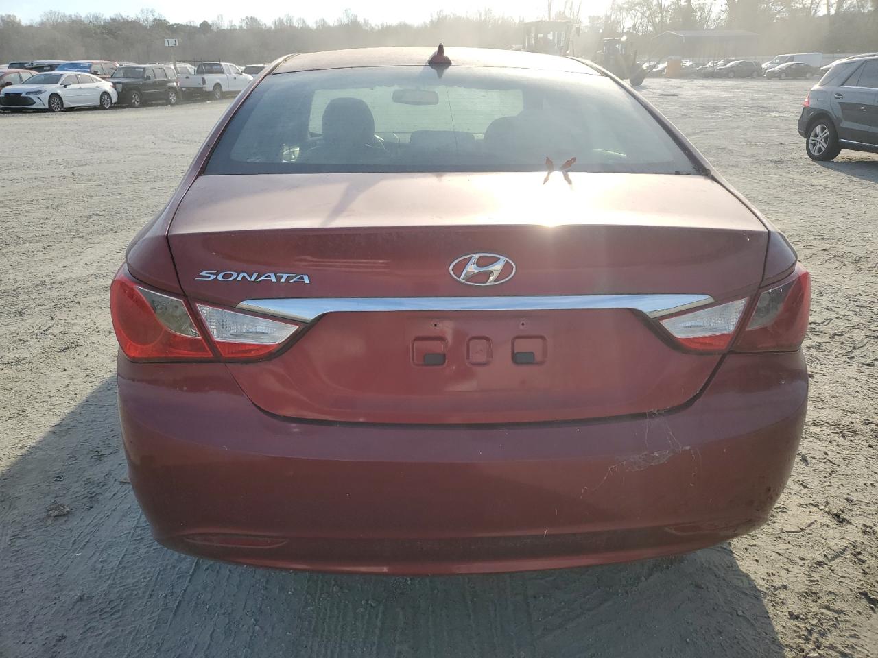 2013 Hyundai Sonata Gls VIN: 5NPEB4AC3DH671977 Lot: 80592164