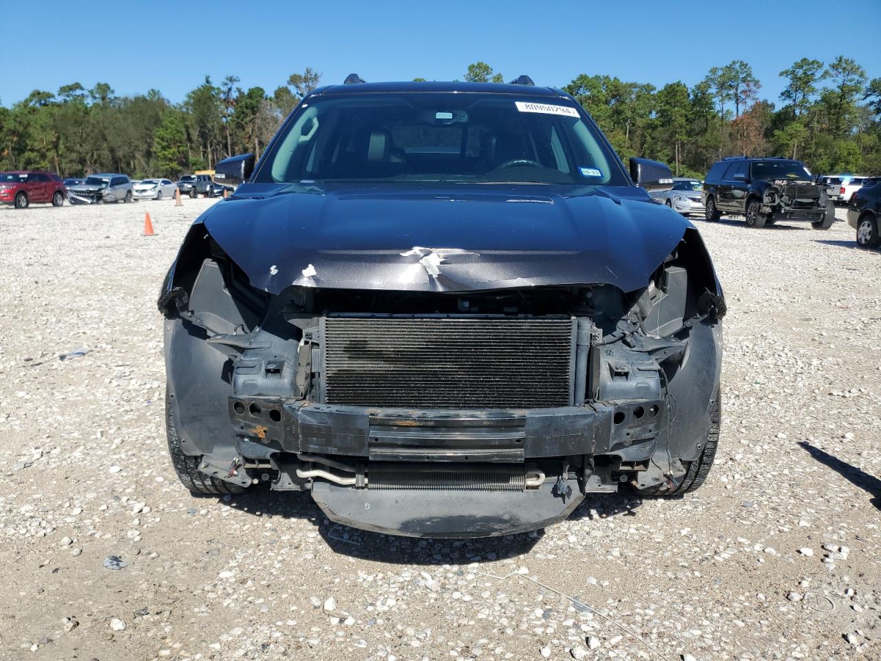 VIN 1GKKRRKDXEJ235983 2014 GMC ACADIA no.5