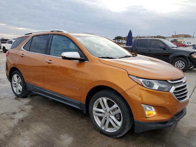  CHEVROLET EQUINOX 2018 Оранжевый