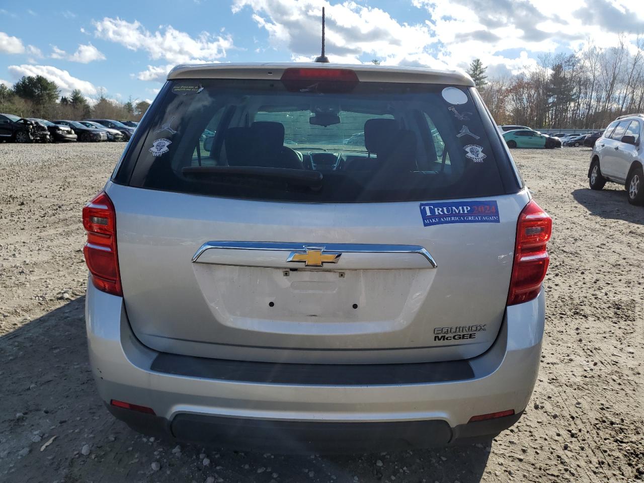 2016 Chevrolet Equinox Ls VIN: 2GNALBEK0G1168678 Lot: 80361254