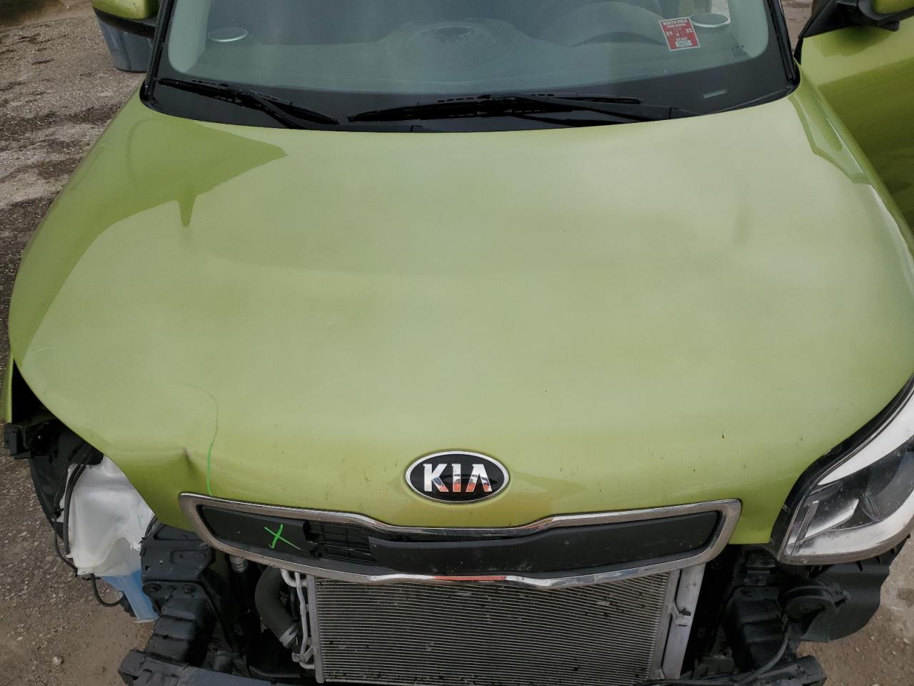 2016 Kia Soul VIN: KNDJN2A27G7836195 Lot: 78914844