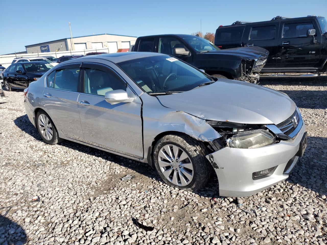 VIN 1HGCR2F85DA177494 2013 HONDA ACCORD no.4